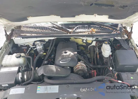 2003 Chevrolet Silverado 2500Hd Lt from USA, damaged, VIN 1GCHK23U53F115217